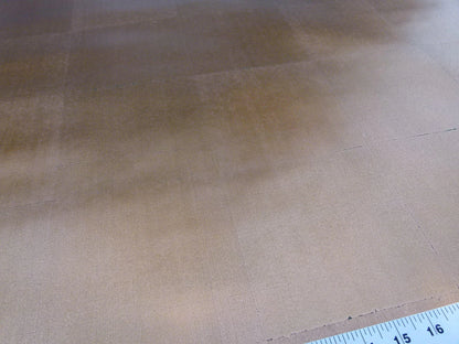 by yard Scalamandre Tea Leaf Copper Handmade Wallpaper Gold Leaf On Rice Paper MSRP USD 464/yard