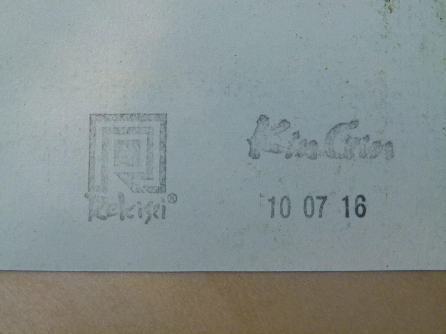 by yard Scalamandre Tea Leaf Copper Handmade Wallpaper Gold Leaf On Rice Paper MSRP USD 464/yard