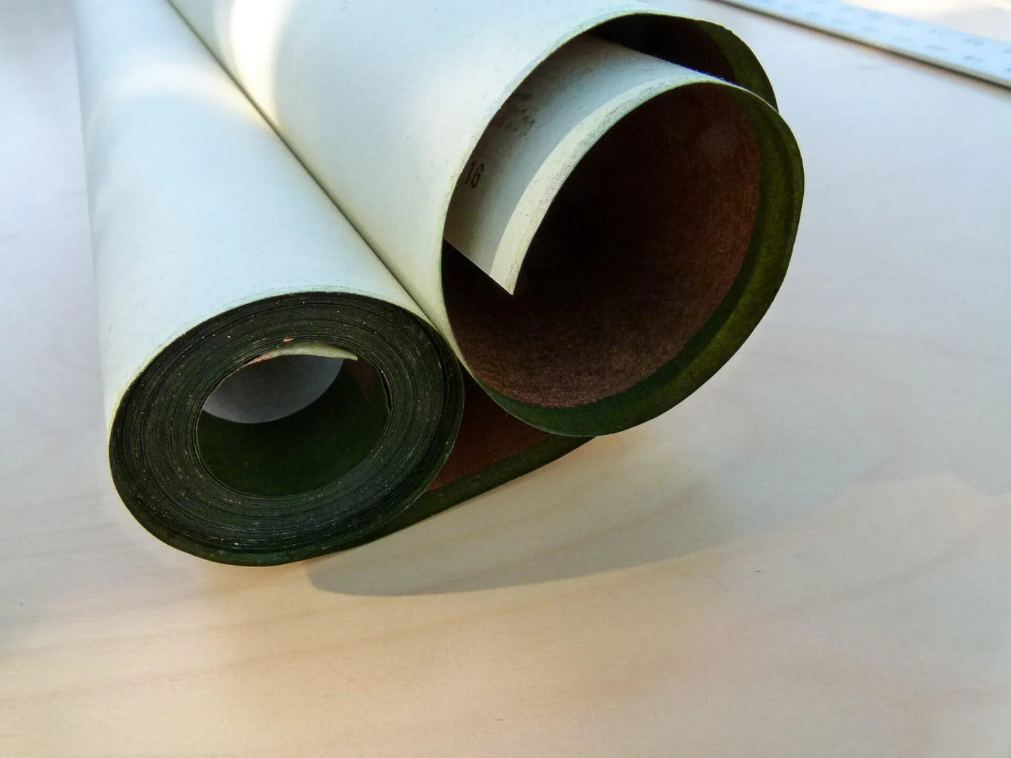 by yard Scalamandre Tea Leaf Copper Handmade Wallpaper Gold Leaf On Rice Paper MSRP USD 464/yard