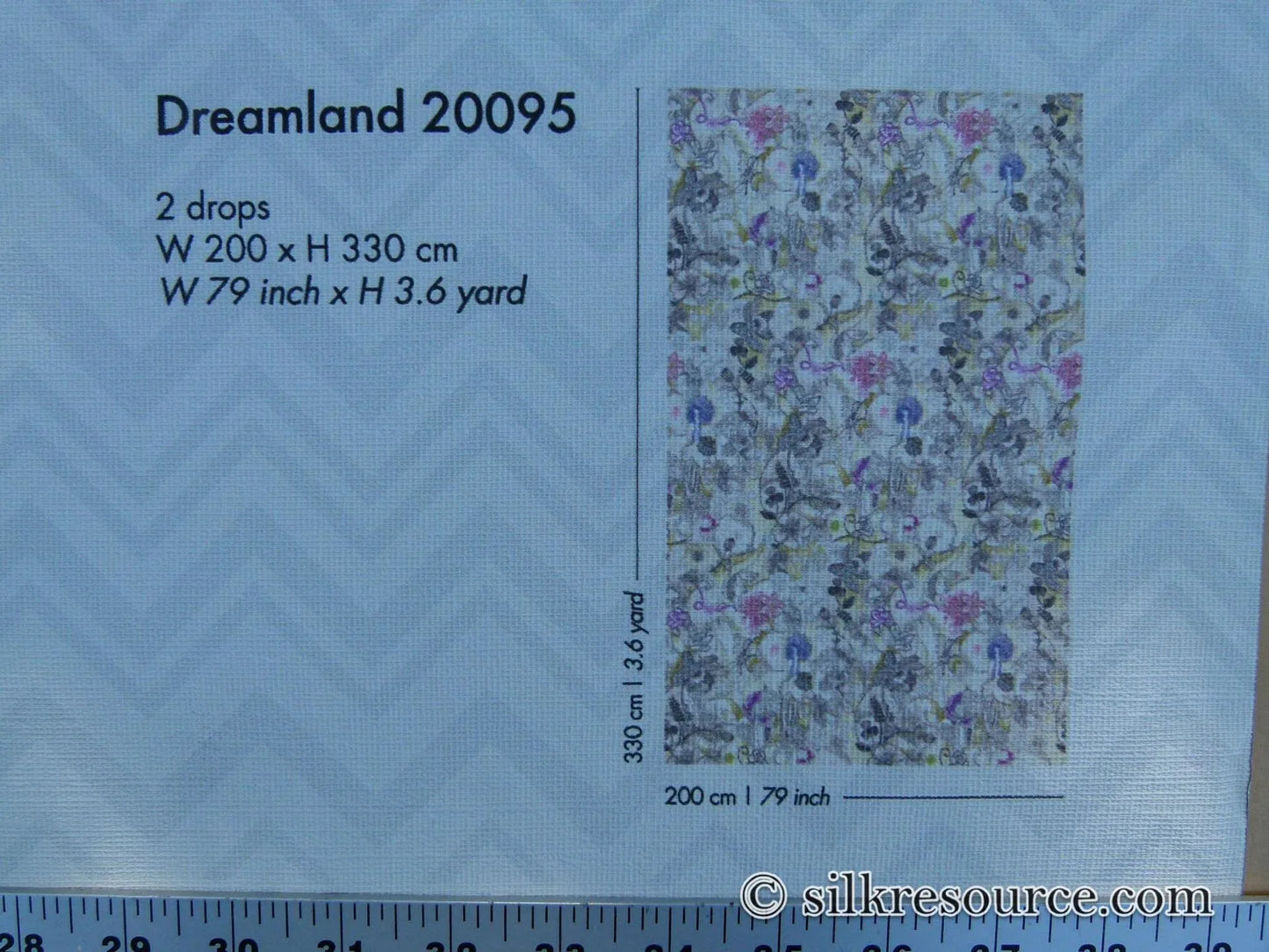 Scalamandre Dreamland - Panel Missoni Home Chinoiserie Botanical Wallpaper Other Wordly!MSRP USD 600+/y