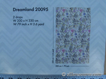 Scalamandre Dreamland - Panel Missoni Home Chinoiserie Botanical Wallpaper Other Wordly!MSRP USD 600+/y