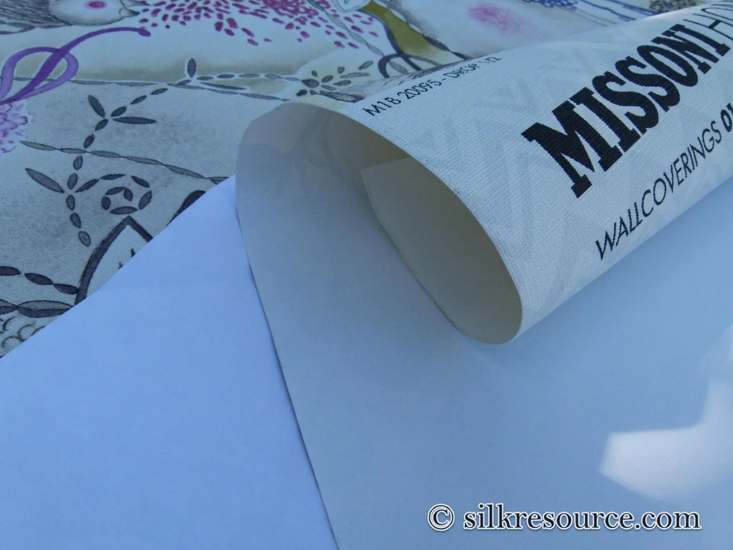 Scalamandre Dreamland - Panel Missoni Home Chinoiserie Botanical Wallpaper Other Wordly!MSRP USD 600+/y