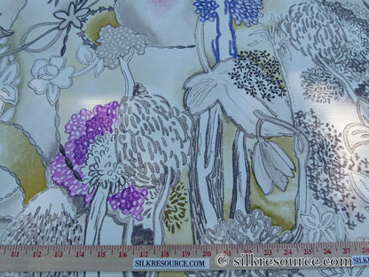 Scalamandre Dreamland - Panel Missoni Home Chinoiserie Botanical Wallpaper Other Wordly!MSRP USD 600+/y
