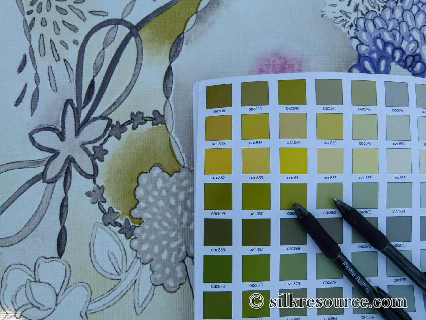 Scalamandre Dreamland - Panel Missoni Home Chinoiserie Botanical Wallpaper Other Wordly!MSRP USD 600+/y