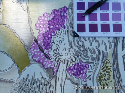 Scalamandre Dreamland - Panel Missoni Home Chinoiserie Botanical Wallpaper Other Wordly!MSRP USD 600+/y