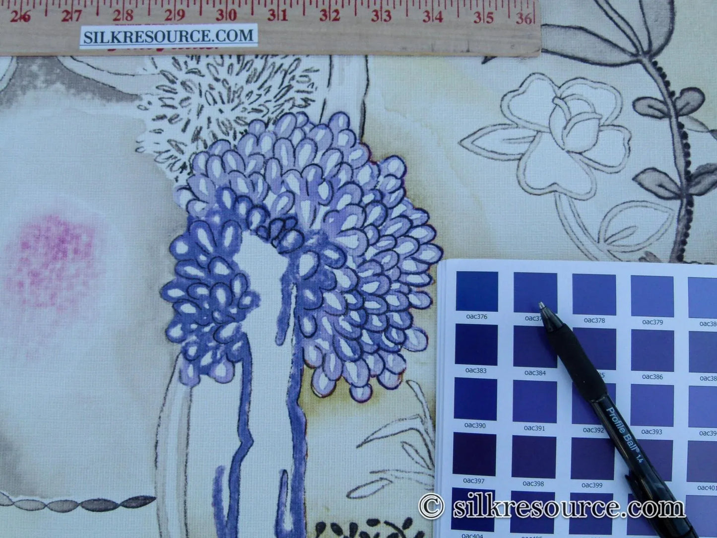 Scalamandre Dreamland - Panel Missoni Home Chinoiserie Botanical Wallpaper Other Wordly!MSRP USD 600+/y