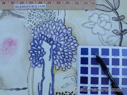 Scalamandre Dreamland - Panel Missoni Home Chinoiserie Botanical Wallpaper Other Wordly!MSRP USD 600+/y