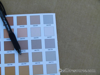 Scalamandre Folio Bisque Superb Silk Velvet With Cuddly Silk Pile Yet Durable!brown MSRP USD 566/y