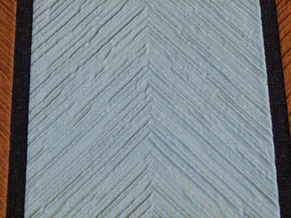 Scalamandre Raja Copper Titanium &amp; Chocolate Spectacular Orange White Stripes In Silk Blend Silky Hot Textured And Bold White Brown MSRP USD 250/y