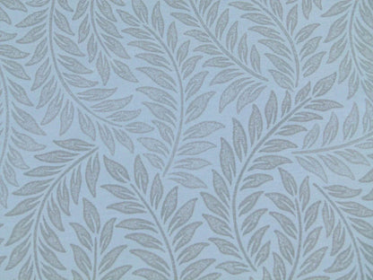 Scalamandre Patrick Beige On White Willow Tree Botanical Foliage Linen Cotton MSRP USD 124