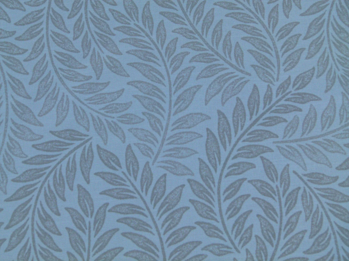 Scalamandre Patrick Beige On White Willow Tree Botanical Foliage Linen Cotton MSRP USD 124