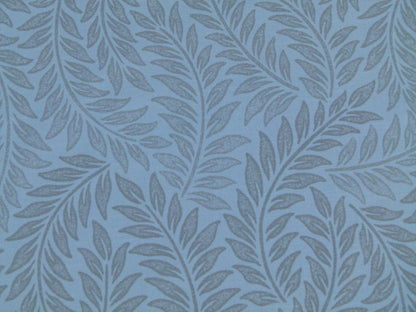 Scalamandre Patrick Beige On White Willow Tree Botanical Foliage Linen Cotton MSRP USD 124