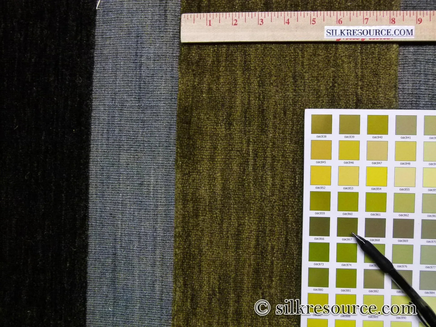 Stark Cranbook Mocha 7'11" X 10' 1" Colorful Stripe Red Beige Mustard Modern Wool Rug MSRP USD 1690