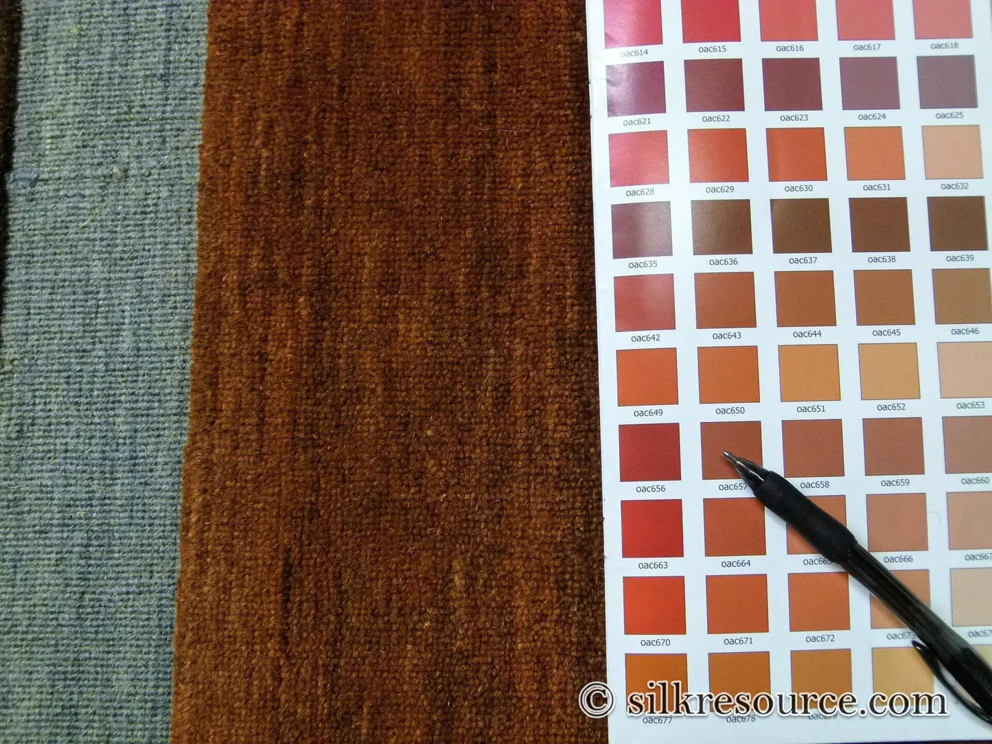 Stark Cranbook Mocha 7'11" X 10' 1" Colorful Stripe Red Beige Mustard Modern Wool Rug MSRP USD 1690