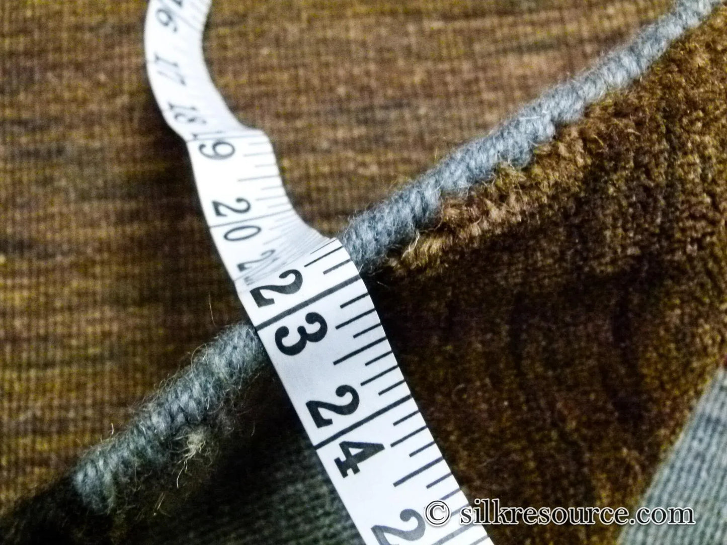 Stark Cranbook Mocha 7'11" X 10' 1" Colorful Stripe Red Beige Mustard Modern Wool Rug MSRP USD 1690