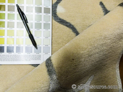 Stark Fort Valley Antique White 3x5' Hand-knotted Wool Rug Blue Antique White Modern Medallion MSRP USD 741