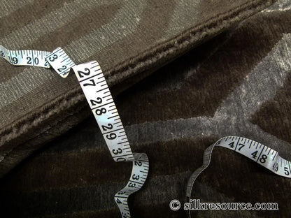 Stark Fribourg Dim Grey 2'11" X5' New Oriental Tibetan Rug Lattice Maze Silk Wool MSRP USD 1560