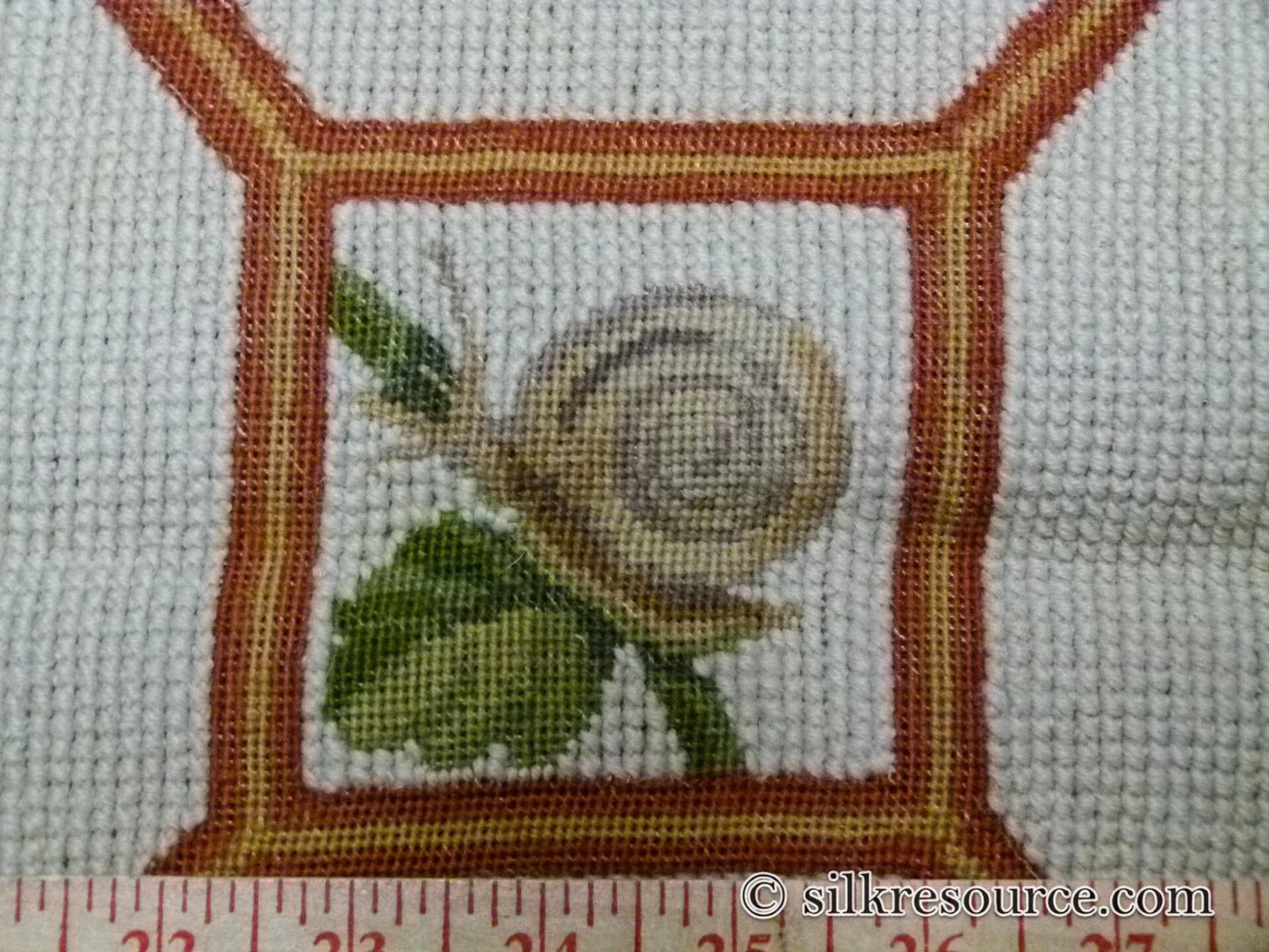 Stark Barentu Silver  Diamond Barratta Collection Leopard Deer Bird Flora Zoology 100% Wool 4x5' MSRP USD 1150