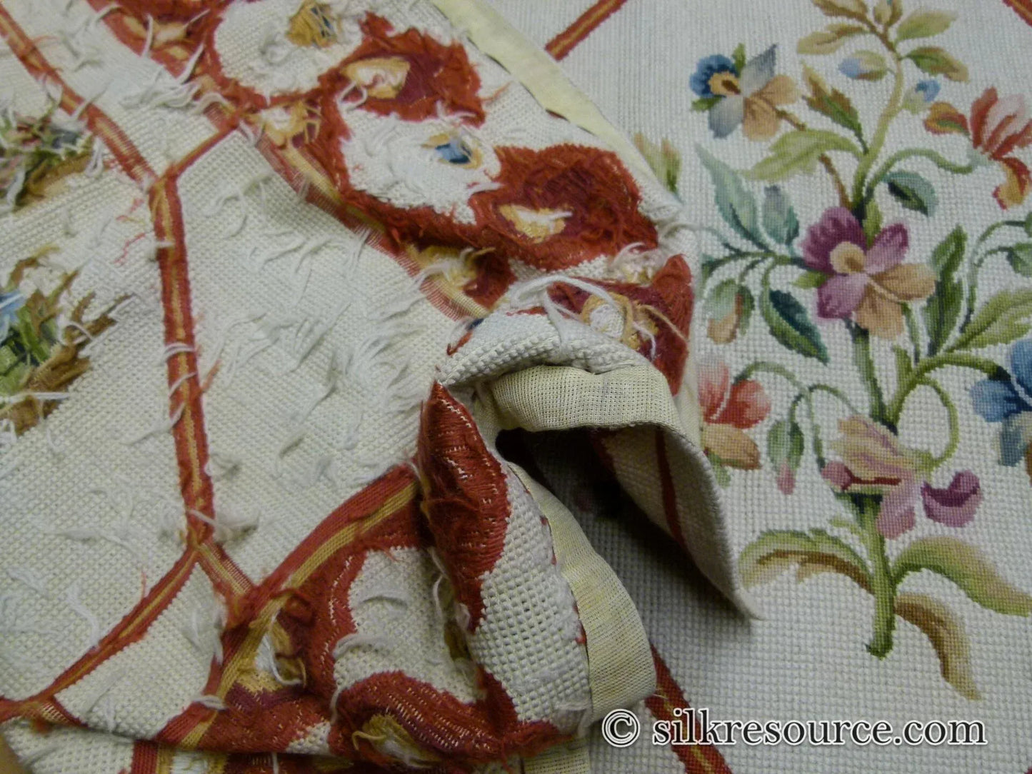 Stark Barentu Silver  Diamond Barratta Collection Leopard Deer Bird Flora Zoology 100% Wool 4x5' MSRP USD 1150