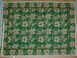 Stark Hongseong Dim Grey 5x6' Korean Asian Flora Forsythia Emerald Green Beige Red MSRP USD 1500