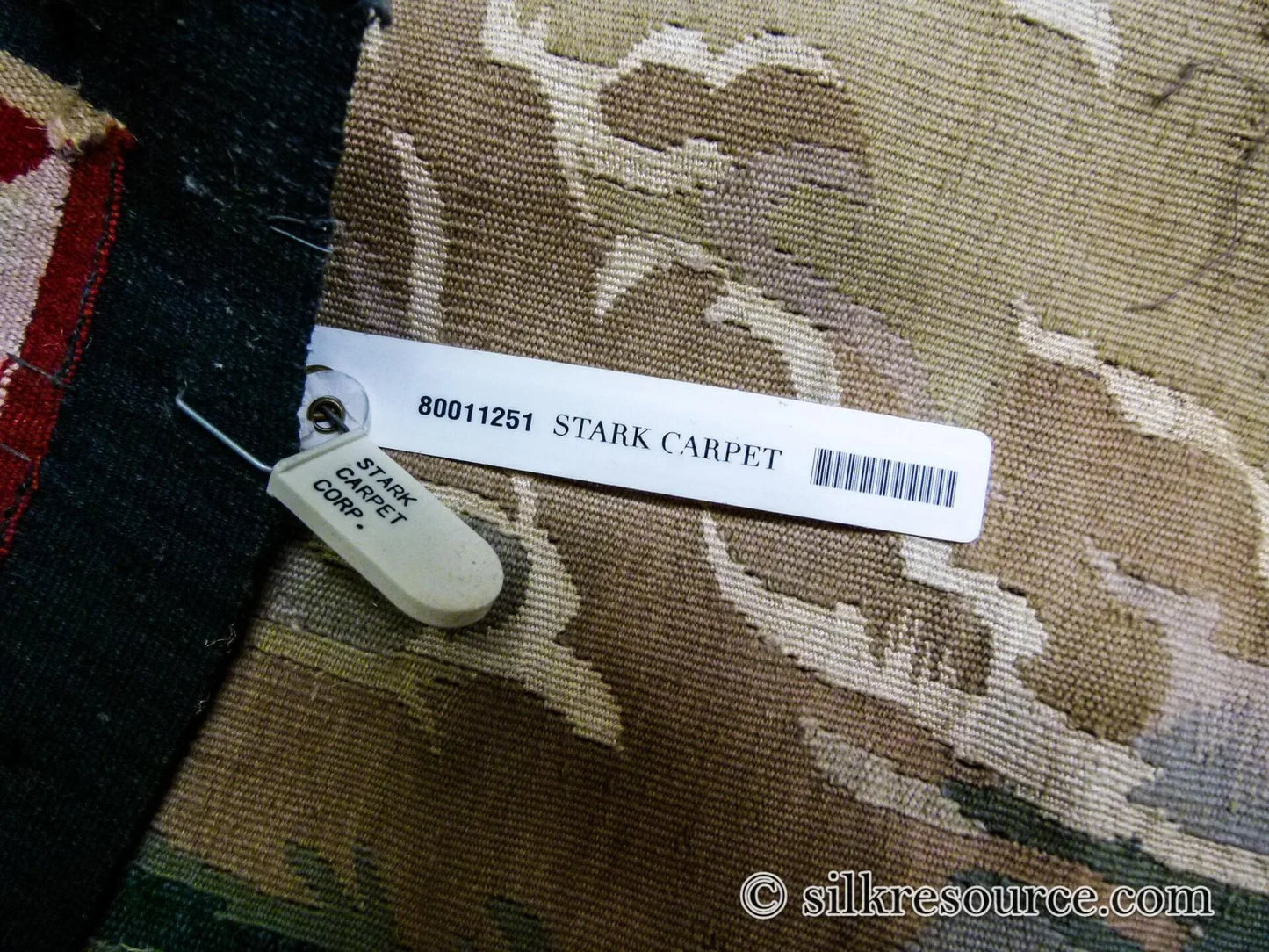 Stark Ilebo Silver 9x10'5" Aubusson Flemish Tapestry Wool Sea Ocean Port Figures Huge! MSRP USD 15000+