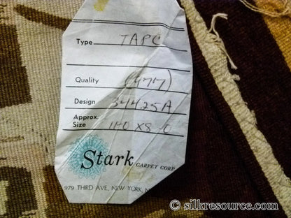 Stark Ilam in Linen 8'x11' 100% Wool Tapestry Poseidone God Of Ocean Amphitrite Goddess Horses Merman Seal Fish Huge MSRP USD 12000