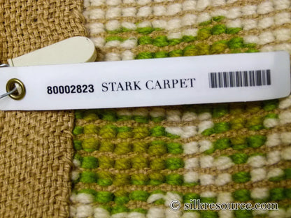 Stark Hoffman Estates Goldenrod 5'x6'6" Orange Gold Green Tulips Sunflowers Vines Foliage MSRP USD 1250