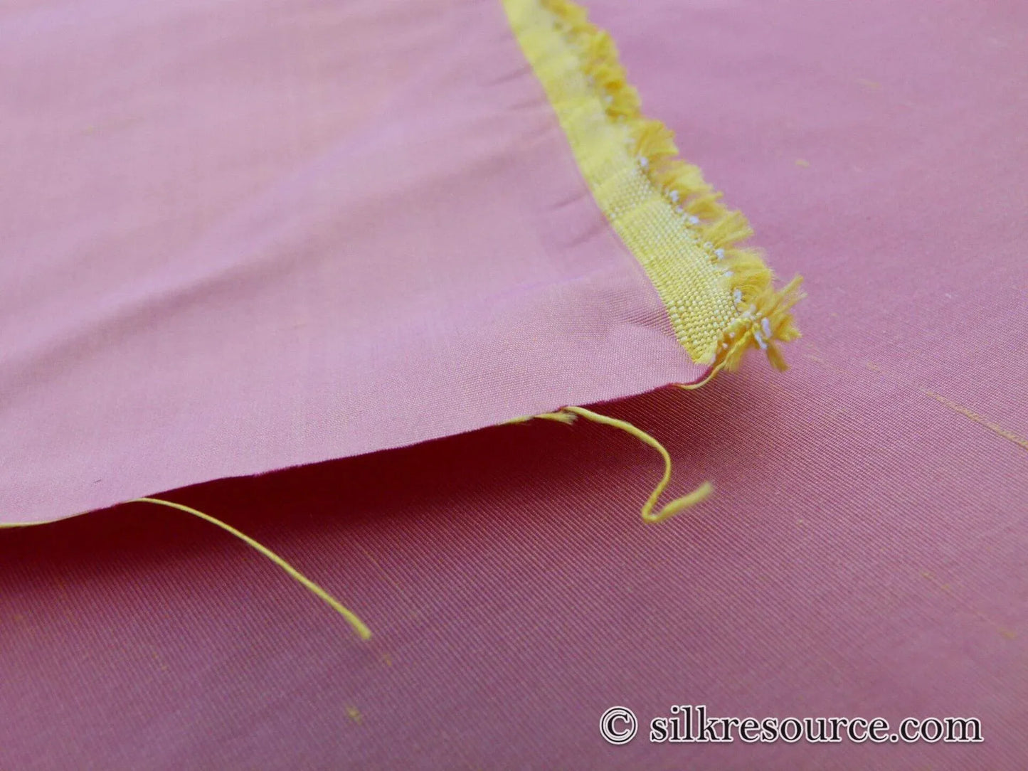 4.75y+2.1y Scalamandre Caribbean 100% Silk Faille Coral Salmon Pink Orange MSRP USD 300+/Yard