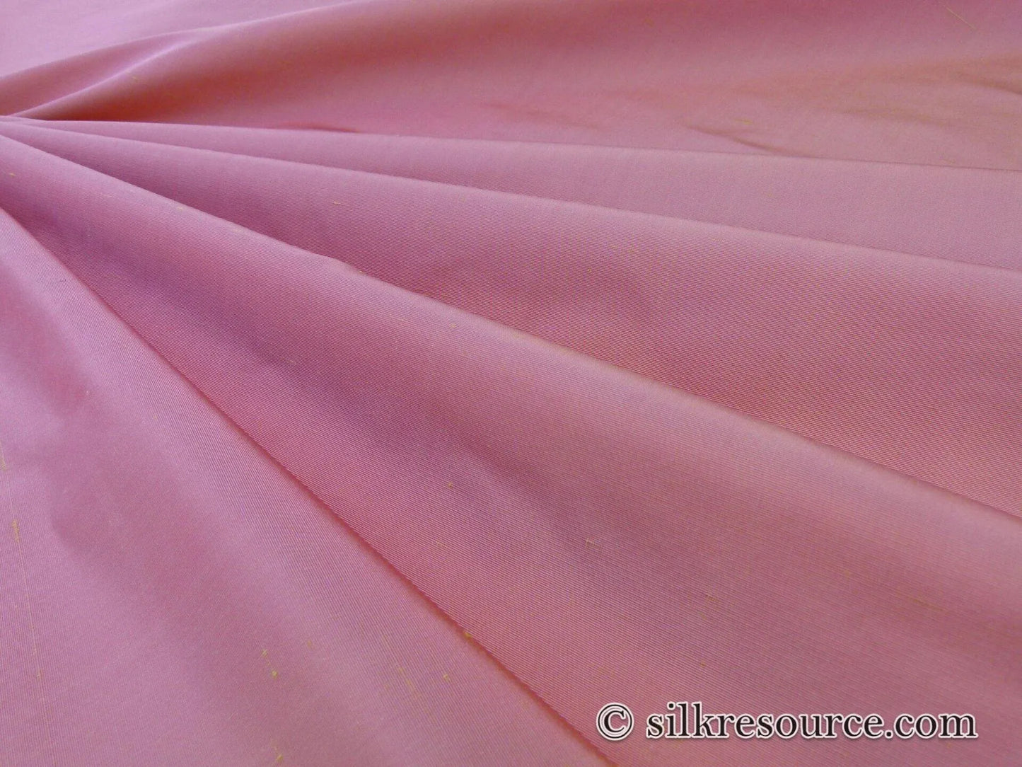 4.75y+2.1y Scalamandre Caribbean 100% Silk Faille Coral Salmon Pink Orange MSRP USD 300+/Yard