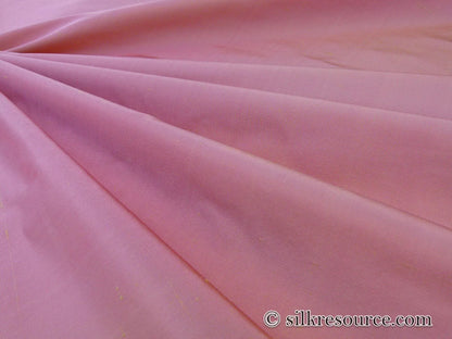 4.75y+2.1y Scalamandre Caribbean 100% Silk Faille Coral Salmon Pink Orange MSRP USD 300+/Yard