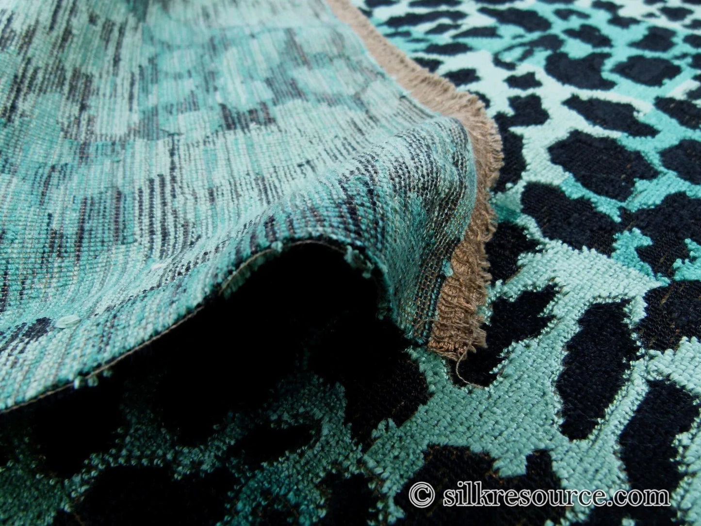 By Yard Scalamandre Leopard Square Greens Linen Velvet Animal Skin Plaid Green Check Super Heavy MSRP USD 424/y