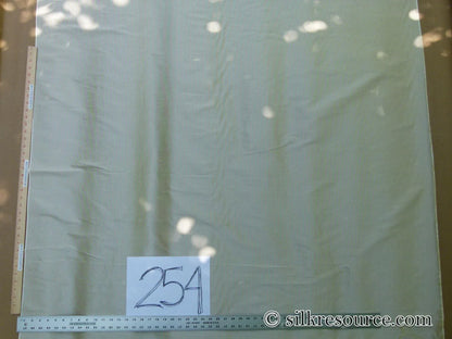 By Yard CORAGGIO Brown Espresso Cream Silk Taffeta Heavy Stripe Reversible MSRP USD 300+/Y