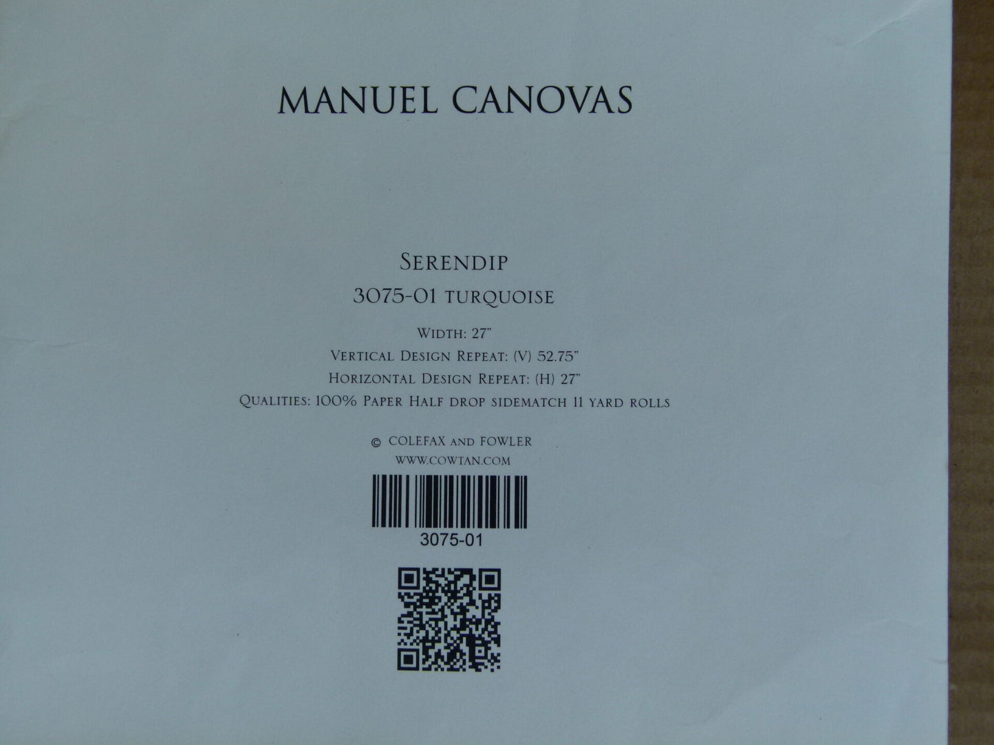 Manuel Canovas Serendip Turquoise Yellow Pink Green on White Bird Flower Tropical Cotton Print MSRP USD304/y