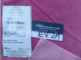 7 EV24 27"x27" Square Scalamandre PAMIR VELVET PETAL Pink Plain Solid