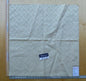 26 EV24 27"x27" Square Scalamandre VERONA PASSE PARTOUT Biscuit Damask 100% Cotton Beige