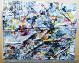 Scalamandre Oeuvre Linen - Blue Multi