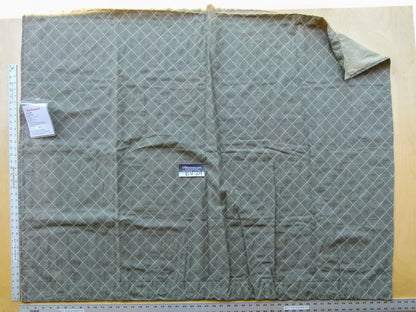 39 EV24 1.2 yard Scalamandre COUNTERPANE Mocha Embroidery Brown Diamond