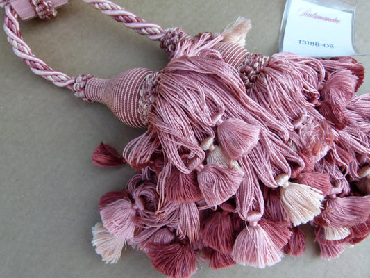 Scalamandre Vichy Silk - Pink