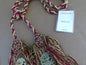 Scalamandre Duchessa Silk - Jade/Deep Red