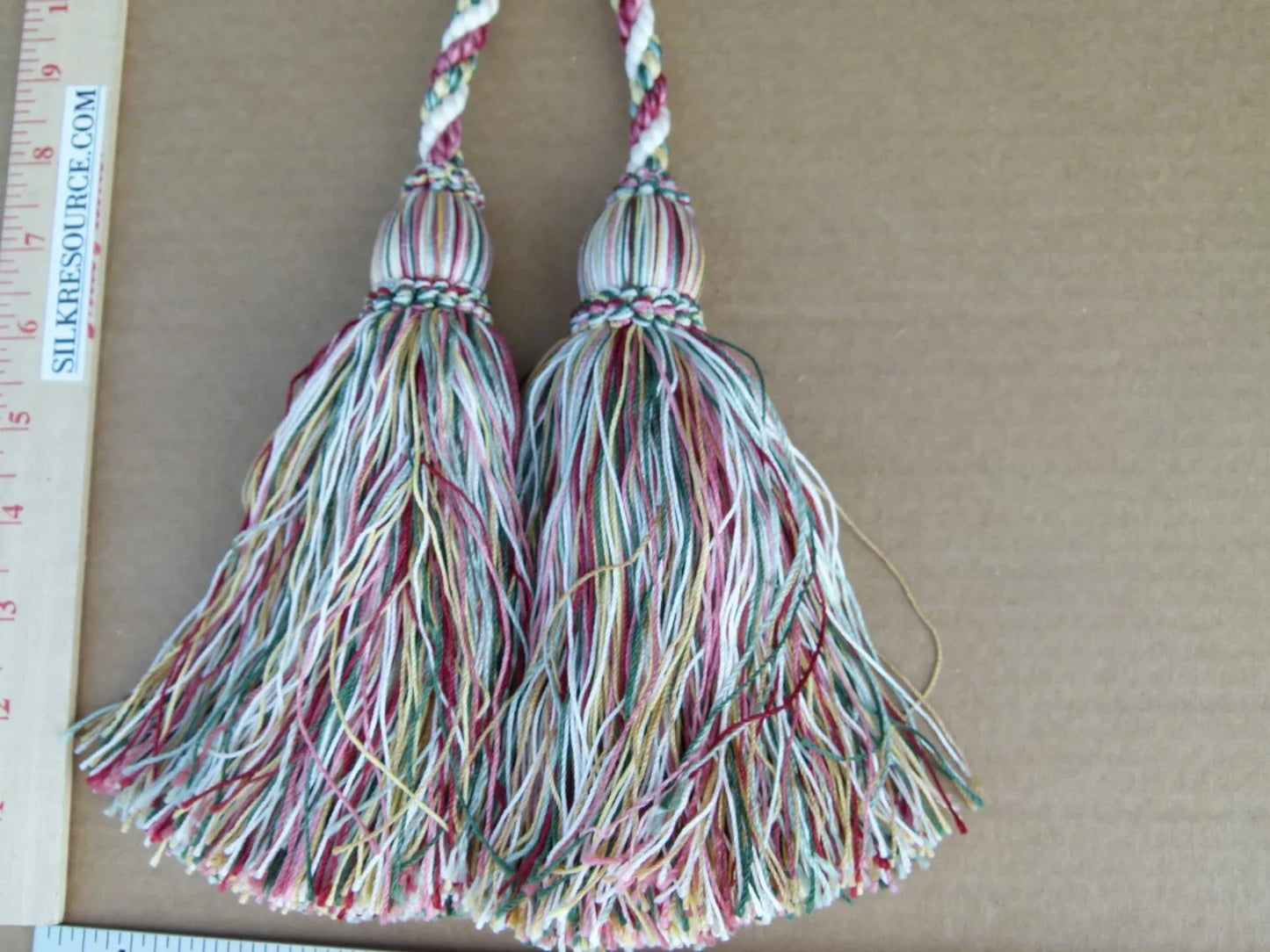 Scalamandre Silk Double Tieback Hand Made MSRP USD200+  T2825-001