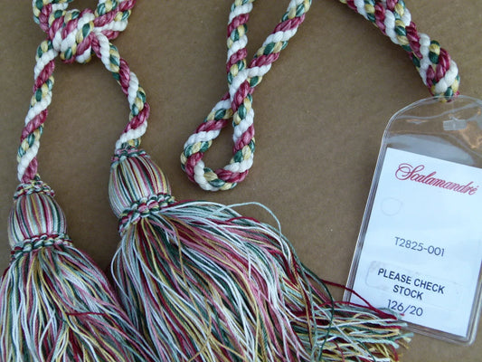 Scalamandre Silk Double Tieback