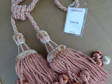Scalamandre Double Tassel Silk - Pastel Pink