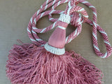 Scalamandre Single Tassel Silk - Medium Pink