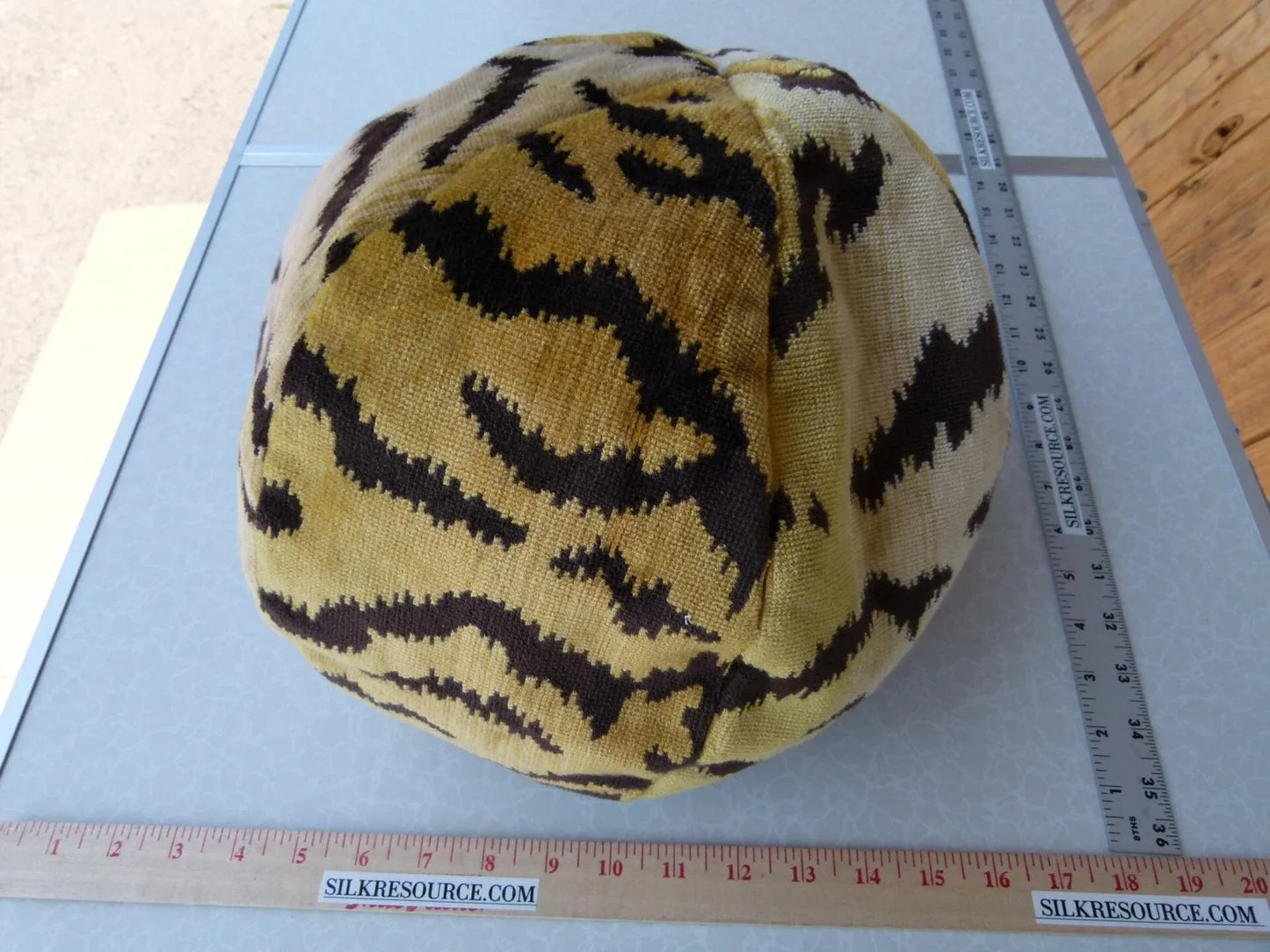 Pillow Case only Scalamandre Tigre Velvet Handmade in US Sphere