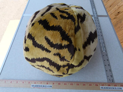 Pillow Case only Scalamandre Tigre Velvet Handmade in US Sphere