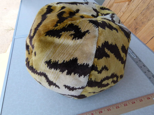 Pillow Case only Scalamandre Tigre Velvet Handmade in US Sphere