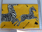 Pillow Case only Scalamandre Zebra Outdoor Lumbar Yellow Black 22x14" MSRP USD 259 (#4)