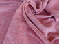 13 EV27 1.5yd x 56"wide Scalamandre Thomas Coral Linen Chenille Viscose, Polycotton Pink MSRP USD 192/y