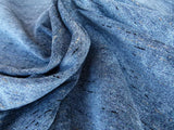 Scalamandre Thomas Linen Chenille - Blue