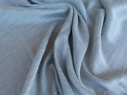 15 EV27 1.9yd x 59" Wide Scalamandre Faces Sheer Cream Plain Solid Texture MSRP USD 558